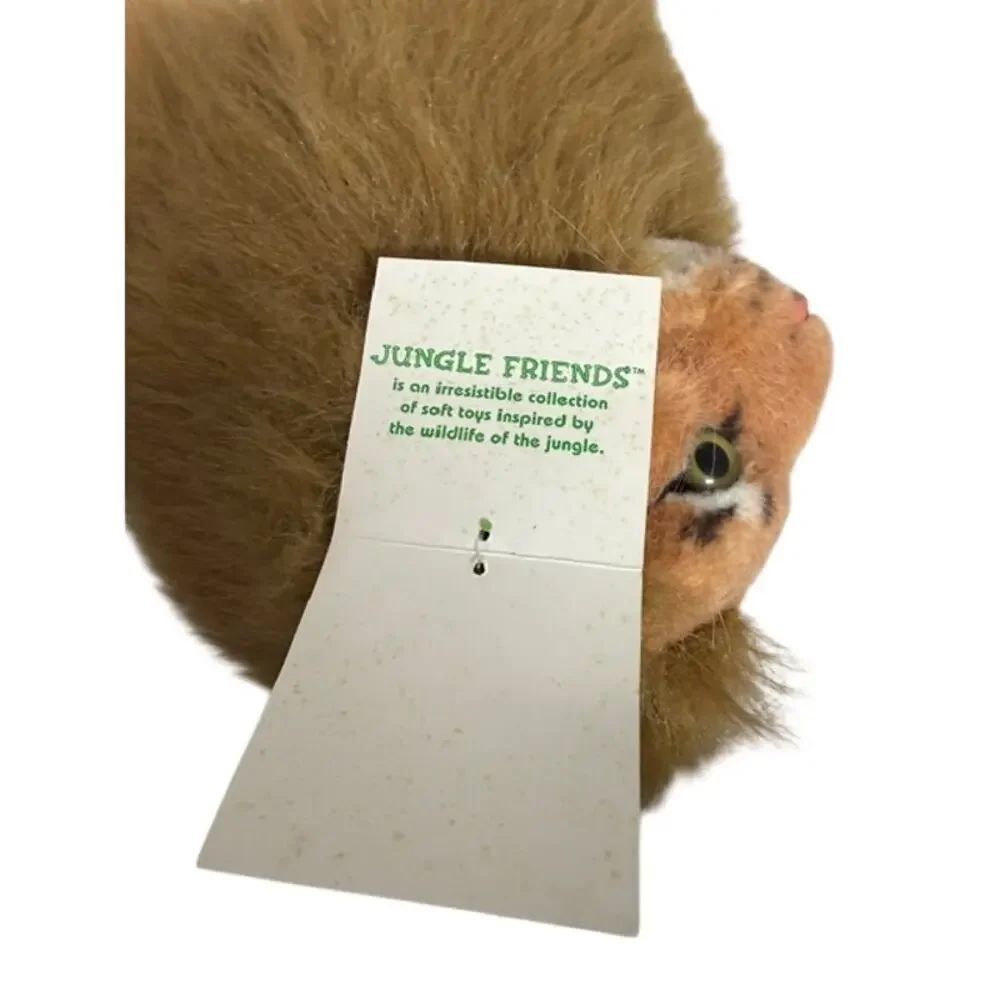 KellyToy USA Lion Plush 34" Tail to Toe Jumbo Large Jungle Friends 2000 - Picture 8 of 10